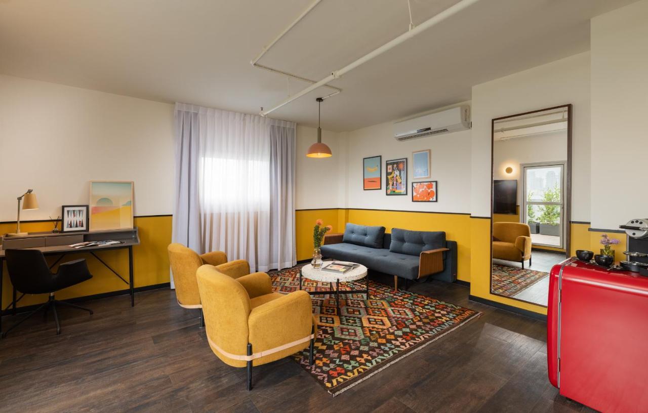 Play Seaport Suite Hotel Tlv Tel Aviv Exterior foto
