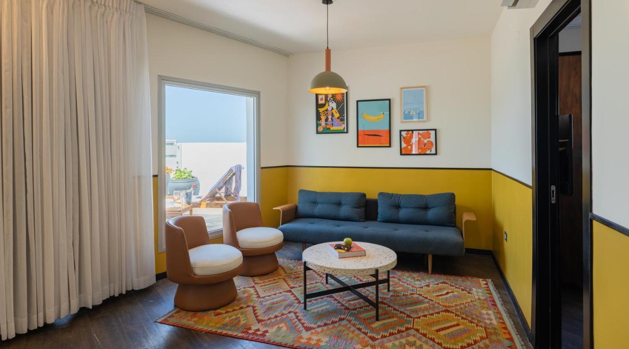 Play Seaport Suite Hotel Tlv Tel Aviv Exterior foto