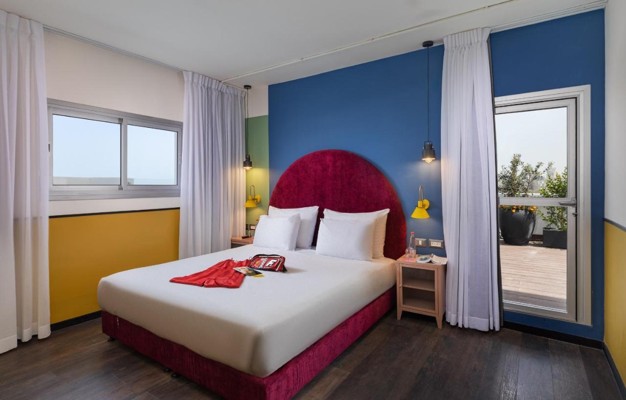Play Seaport Suite Hotel Tlv Tel Aviv Exterior foto